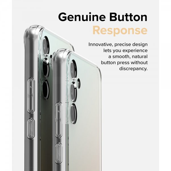 Ringke Samsung Galaxy A34 5G Suojakuori Fusion Matte Clear