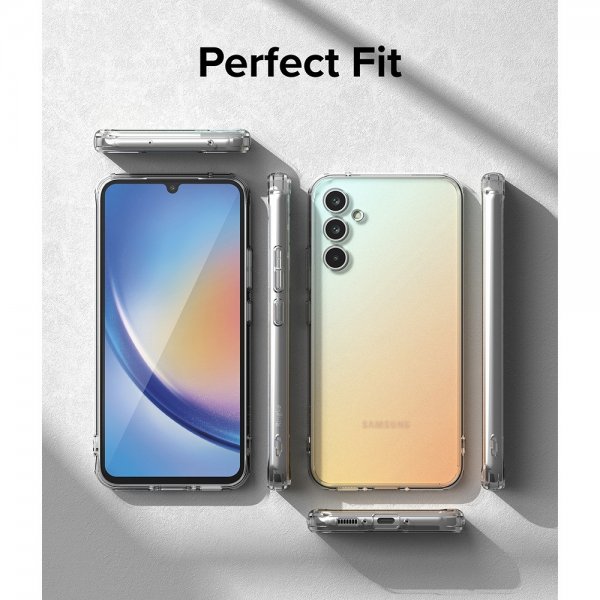 Ringke Samsung Galaxy A34 5G Suojakuori Fusion Matte Clear