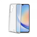Celly Samsung Galaxy A34 5G -suojakuori GELSKIN Läpinäkyvä