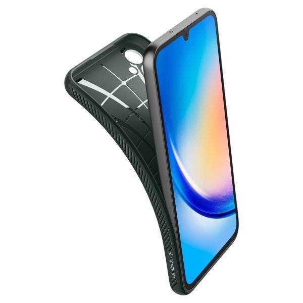 Spigen Samsung Galaxy A34 5G Kuori Liquid Air Abyss Green