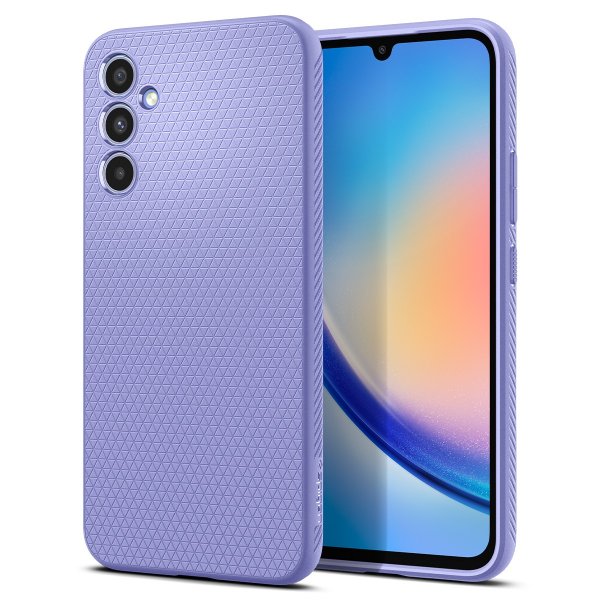 Spigen Samsung Galaxy A34 5G Kuori Liquid Air Awesome Violet