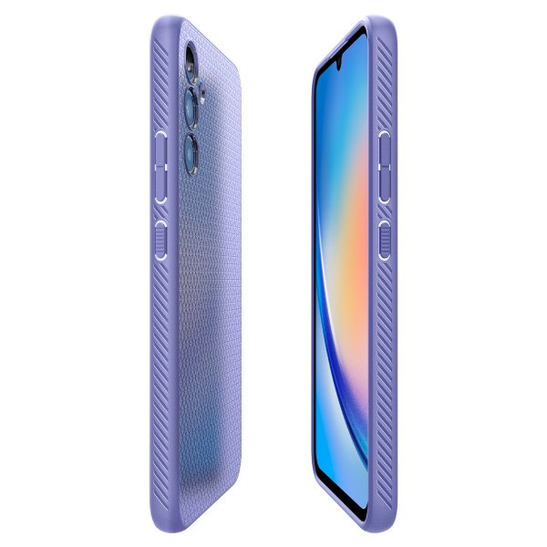 Spigen Samsung Galaxy A34 5G Kuori Liquid Air Awesome Violet