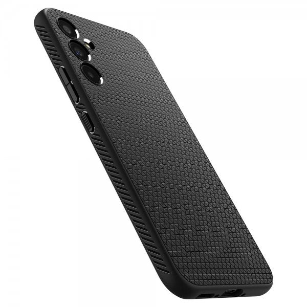 Spigen Samsung Galaxy A34 5G Liquid Air Matte Black -kuori