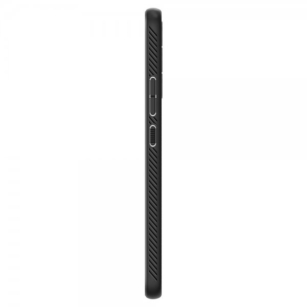 Spigen Samsung Galaxy A34 5G Liquid Air Matte Black -kuori