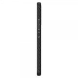 Spigen Samsung Galaxy A34 5G Liquid Air Matte Black -kuori
