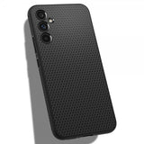 Spigen Samsung Galaxy A34 5G Liquid Air Matte Black -kuori