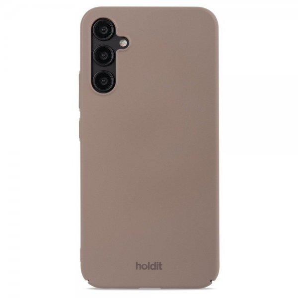 holdit Samsung Galaxy A34 5G kuori Slim Case Mocha Brown