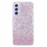 Nordic Covers Samsung Galaxy A34 5G Kuori Sparkle Series Blossom Pink