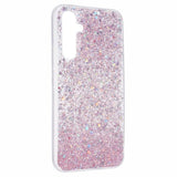 Nordic Covers Samsung Galaxy A34 5G Kuori Sparkle Series Blossom Pink