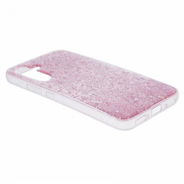 Nordic Covers Samsung Galaxy A34 5G Kuori Sparkle Series Blossom Pink