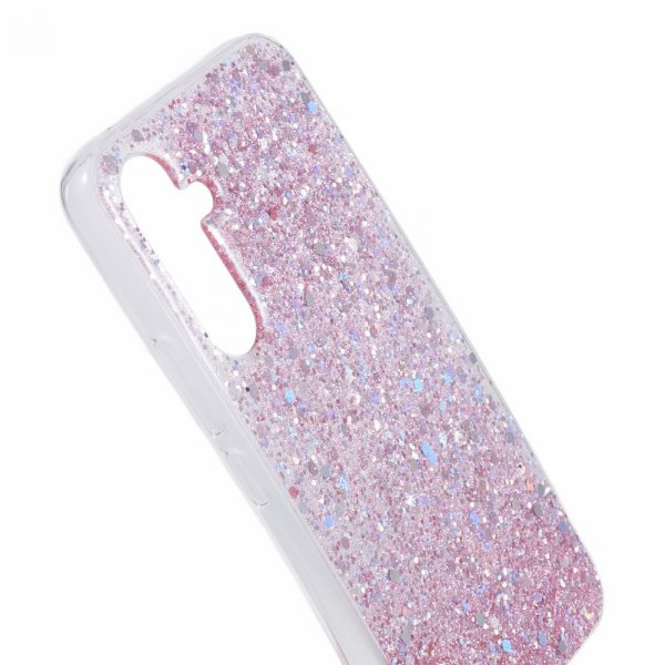 Nordic Covers Samsung Galaxy A34 5G Kuori Sparkle Series Blossom Pink