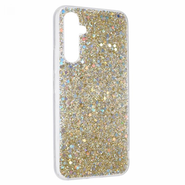 Nordic Covers Samsung Galaxy A34 5G kuori Sparkle Series Citrine Gold