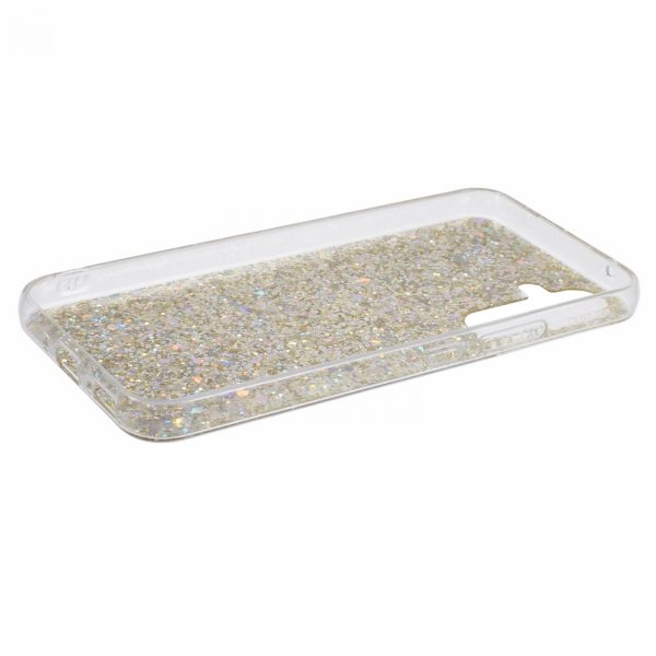 Nordic Covers Samsung Galaxy A34 5G kuori Sparkle Series Citrine Gold