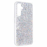 Nordic Covers Samsung Galaxy A34 5G kuori, Sparkle Series, Stardust Silver
