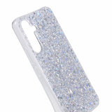 Nordic Covers Samsung Galaxy A34 5G kuori, Sparkle Series, Stardust Silver