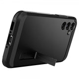 Spigen Samsung Galaxy A34 5G kuori Tough Armor musta