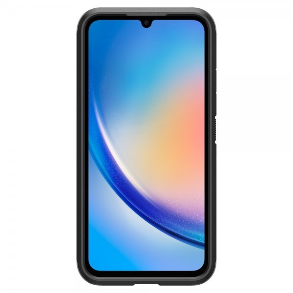 Spigen Samsung Galaxy A34 5G kuori Tough Armor musta