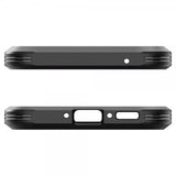 Spigen Samsung Galaxy A34 5G kuori Tough Armor musta