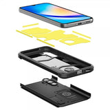 Spigen Samsung Galaxy A34 5G kuori Tough Armor musta