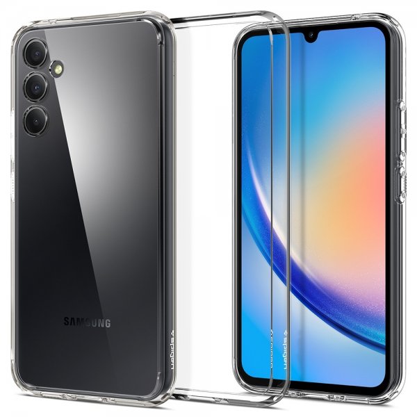 Spigen Samsung Galaxy A34 5G Kuori Ultra Hybrid Crystal Clear