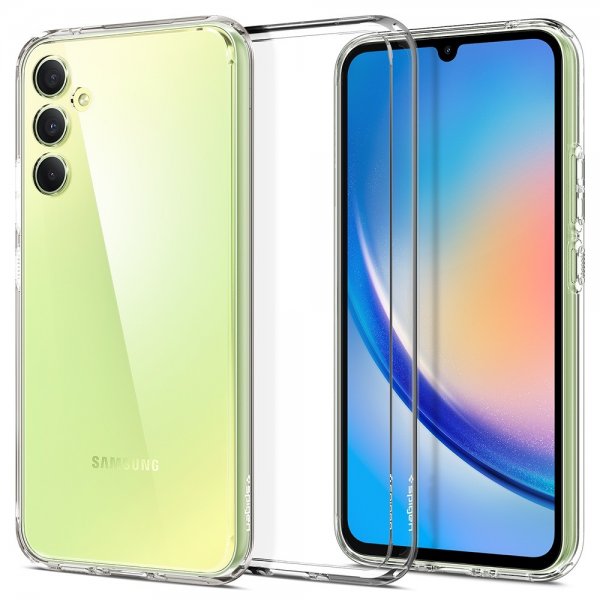 Spigen Samsung Galaxy A34 5G Kuori Ultra Hybrid Crystal Clear