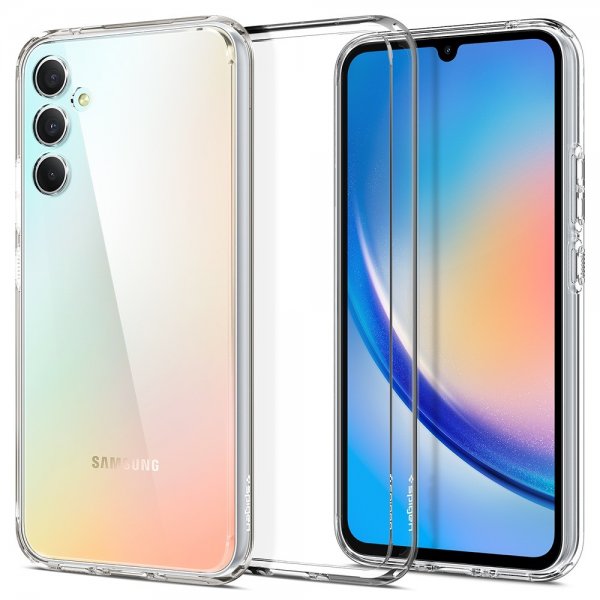 Spigen Samsung Galaxy A34 5G Kuori Ultra Hybrid Crystal Clear