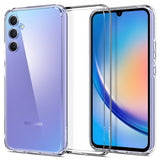 Spigen Samsung Galaxy A34 5G Kuori Ultra Hybrid Crystal Clear