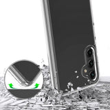 Rvelon Samsung Galaxy A34 5G Kuori Iskunkestävä Läpinäkyvä