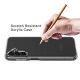 Rvelon Samsung Galaxy A34 5G Kuori Iskunkestävä Läpinäkyvä