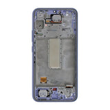 Samsung Galaxy A34 näyttö ja LCD-paneeli – violetti
