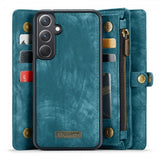 CaseMe Samsung Galaxy A35 -kotelo, 008 Series, irrotettava kuori, sininen