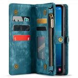 CaseMe Samsung Galaxy A35 -kotelo, 008 Series, irrotettava kuori, sininen