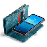 CaseMe Samsung Galaxy A35 -kotelo, 008 Series, irrotettava kuori, sininen