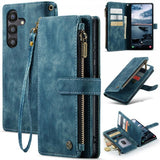 CaseMe Samsung Galaxy A35 -suojakotelo C30 Series, sininen