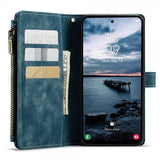 CaseMe Samsung Galaxy A35 -suojakotelo C30 Series, sininen