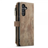 CaseMe Samsung Galaxy A35 suojakuori C30-sarja, ruskea