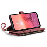 CaseMe Samsung Galaxy A35 -suojakotelo, C30-sarja, punainen