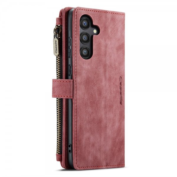 CaseMe Samsung Galaxy A35 -suojakotelo, C30-sarja, punainen