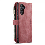 CaseMe Samsung Galaxy A35 -suojakotelo, C30-sarja, punainen