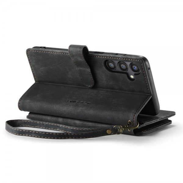 CaseMe Samsung Galaxy A35 suojakuori C30-sarja, musta