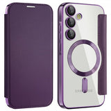 Samsung Galaxy A35 MagSafe-kotelo, violetti