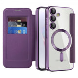 Samsung Galaxy A35 MagSafe-kotelo, violetti