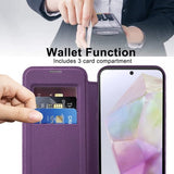 Samsung Galaxy A35 MagSafe-kotelo, violetti