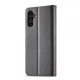 Lc.Imeeke Samsung Galaxy A35 -suojakotelo korttipaikalla ja jalustatoiminnolla, harmaa