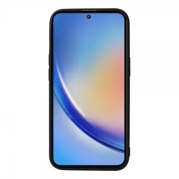 Betopnice Samsung Galaxy A35 -kotelo irrotettavalla kuorella 005 Sininen