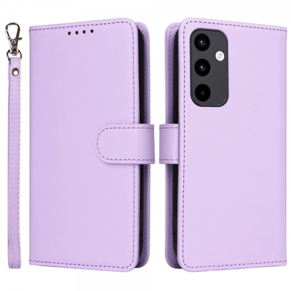 Betopnice Samsung Galaxy A35 -kotelo irrotettavalla kuorella 005 Violetti