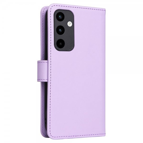 Betopnice Samsung Galaxy A35 -kotelo irrotettavalla kuorella 005 Violetti