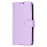 Betopnice Samsung Galaxy A35 -kotelo irrotettavalla kuorella 005 Violetti