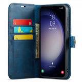 Dg.Ming Samsung Galaxy A35 -kotelo irrotettavalla kuorella, sininen
