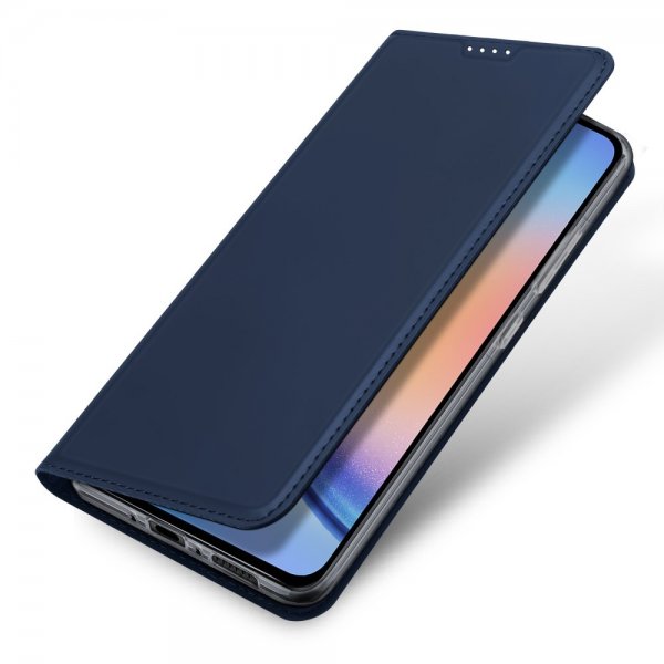 Dux Ducis Samsung Galaxy A35 -kotelo Skin Pro Series, sininen
